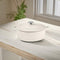 CUISINART CASSEROLE 5.5 QT CI755-30SWM-NEW - MATTE SNOW WHITE - Brand New