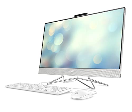 HP All-in-One 27" Desktop TOUCH i5-1135G7 8 GB RAM, 512 GB SSD 27-dp1370 Win 11 Like New