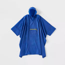 EMBARK PEVA PULL-ON PONCHO - BLUE - Like New