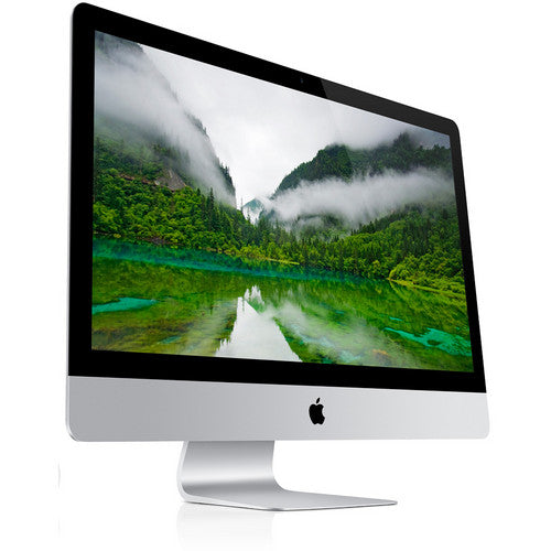 For Parts: IMAC 27 2560x1440 I5-4570 8GB 1TB HDD GT-755M ME088LL/A CRACKED SCREEN/LCD