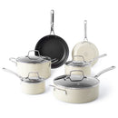 Martha Stewart Lockton Premium Nonstick 10 Piece Enamel Heavy Gauge - Like New