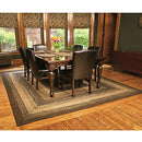 IHF Home Decor | Cappuccino Premium Braided Collection | Accent Rug/Door Mat - Brand New