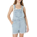 AEWM54002M25 Amazon Essentials Women's Medium Stretch Short Overalls - M - Brand New