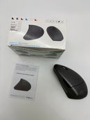 GENERIC WIRELESS VERTICAL ERGONOMIC OPTICAL MOUSE - GRAY - Like New