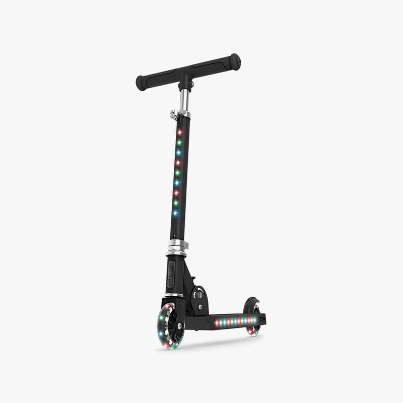 JETSON JUPITER KICK SCOOTER WITH LED LIGHTS JJUP2 - BLACK - Like New