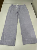 AAMIKAST WOMEN'S LONG SLEEVE BUTTON DOWN PAJAMA SET -SIZE: L - PURPLE LAKE - Brand New