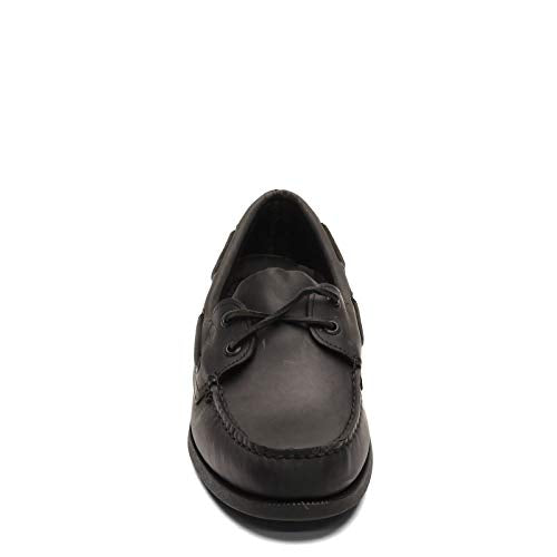 SPERRY MEN'S AUTHENTIC ORIGINAL 2-EYE SIZE: MEN 11.5 BLACK - Like New