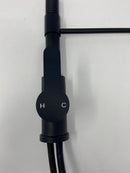 HURRAN KITCHEN FAUCET SINGLE HANDLE - MATTE BLACK - Like New