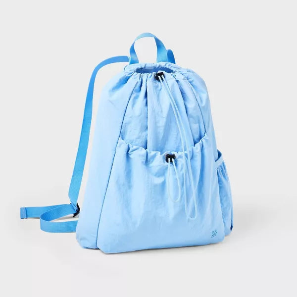 ALL IN MOTION 20L CINCH BACKPACK - BLUE - Scratch & Dent