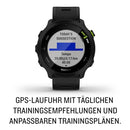 GARMIN FORERUNNER 55 GPS RUNNING SMARTWATCH - BLACK - Brand New