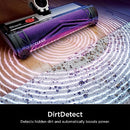 SHARK R-IW3511 DIRTDETECT PRO CORDLESS STICK VACUUM - WHITE/BRASS - Like New