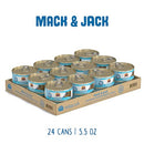 Weruva Classic Cat Food Mack & Jack with Mackerel & Grilled Skipjack 5.5oz Can - Brand New