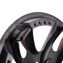 13 Inch RED ABS Wheel Cover Kit Car Vehicle Wheel Rim Skin 13'' Hubcap 4 Pack - Brand New