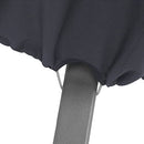 CLASSIC ACCESSORIES 44 INCH WATER-RESISTANT BBQ GRILL COVER - BLACK - Like New