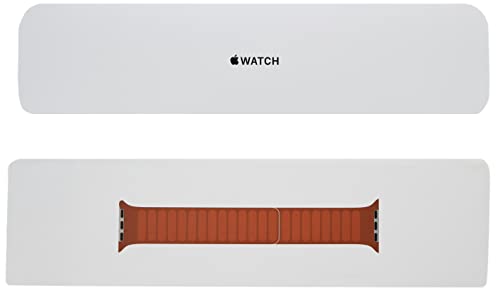 Apple Watch Leather Link 40mm Saddle Brown M/L Like New