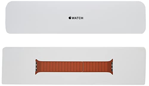 Apple Watch Leather Link 40mm Saddle Brown M/L - Like New