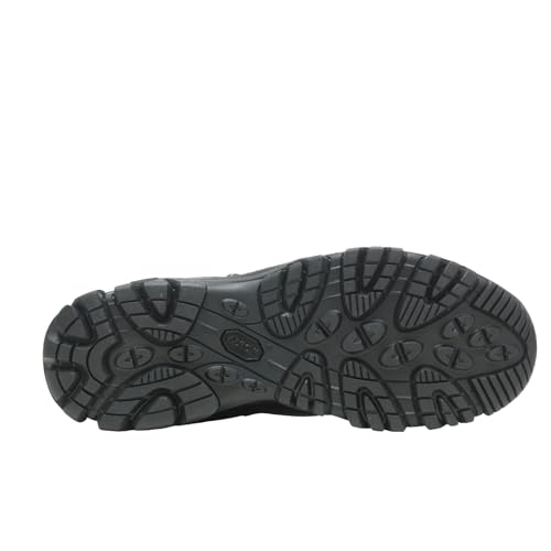 Merrell Men's Moab 3 Mid Response Waterproof Boots, Size 11.5 Wide, Black - Like New