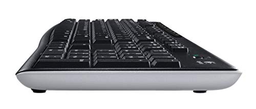 LOGITECH LOGITECH K270 KEYBOARD - BLACK - Like New