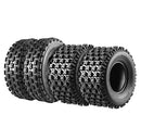 MaxAuto Set of 4 Sport ATV Tires 22x7-10 Front & 20x10-9 Rear UTV Tires 4PR - Brand New