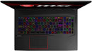 MSI GE75 RAIDER 10SF 17.3"FHD I7-10750H 16 512 SSD 1TB HDD INTEGRATED-BLACK - Like New