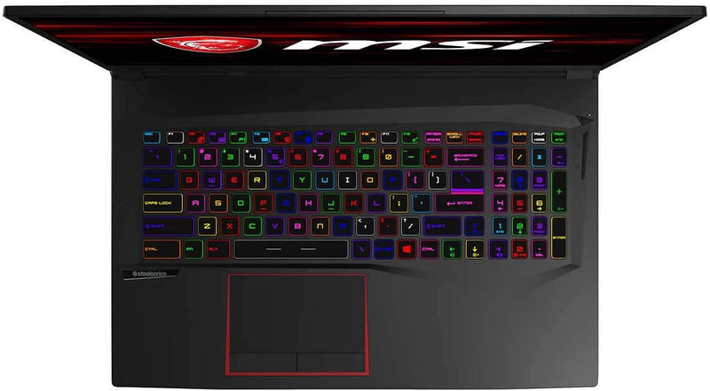 MSI GE75 RAIDER 10SF 17.3"FHD I7-10750H 16 512 SSD 1TB HDD INTEGRATED-BLACK - Like New