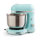 DASH Delish by DASH Compact Stand Mixer 3.5 Quart Beaters Dough Hooks - Blue - Brand New