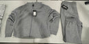 BLAZE BEAT 2 PIECE TRACK OUTFIT - SIZE: MEN 3XL - HEATHER GRAY - Brand New
