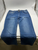 7GROOVE 7 GROOVE MEN'S JEANS STRAIGHT DENIM - SIZE: MEN 36/32 - MD BLUE - Brand New