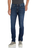 AMAZON ESSENTIALS MENS SKINNY-FIT STRETCH JEAN, SIZE 32X31, DARK BLUE VINTAGE - Like New