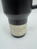 STANLEY QUENCHER H2.0 TUMBLER WITH HANDLE, STRAW 40 OUNCE - BLACK 2.0 - Brand New