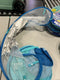 SWIMWAYS BABY SPRING FLOAT SUN CANOPY LOPSTER - BLUE - Like New