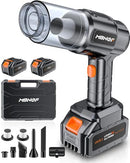 MBNGF X9 ULTRACAR VACUUM PORTABLE CORDLESS 35000PA POWER SUCTION - BLACK/ORANGE - Like New