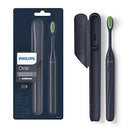 Philips One by Sonicare Battery Toothbrush, 1 Brush Head, Midnight Blue - Brand New