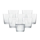 FORTESSA EATER X ZWIESEL FORTESSA SCENE CRYSTAL GLASS SET OF 8 - CLEAR - Like New