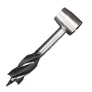 YWBL-WH HAND AUGER DRILL BIT CARBON STEEL SURVIVAL TOOLS - SILVER - Like New