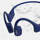 SHOKZ OPENSWIM BONE CONDUCTION SWIMMING HEADPHONES - AW22 - ONE - BLUE - Like New