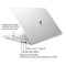 HP ENVY 13.3'' 4K TOUCH i7-8565U 16GB 512GB SSD MX250 FPR - SILVER - Like New