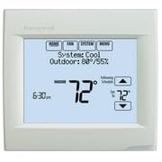 HONEYWELL TH8110R1008 VISION PRO 8000 TOUCH SCREEN THERMOSTAT RED LINK - WHITE - Like New