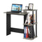 FURINNO EFFICIENT HOME LAPTOP NOTEBOOK COMPUTER DESK FRENCH OAK GRAY/BLACK - Like New