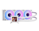 DARKFLASH DV360S ALL-IN-ONE LIQUID CPU COOLER 3.2” LCD SCREEN - Scratch & Dent