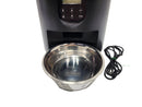 KATALIC AUTOMATIC PET FEEDER LED SCREEN AND CONTROL PANEL MODEL PF003 - BLACK - Like New