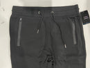 BLUE ICE UNISEX FLEECE JOGGER WITH WATERPROOF ZIP POCKETS - LARGE - BLACK - Brand New