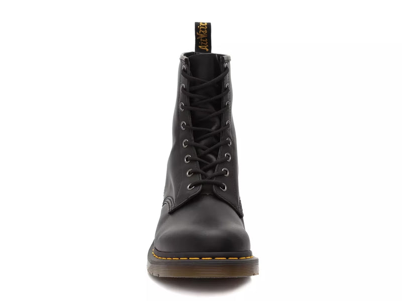 1460 Dr. Martens Unisex 1460 Softy T Leather Black Mens 6 - Like New