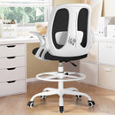 Razzor Drafting Chair Tall Ergonomic Office Chair with Adjustable Lumbar Support - Like New