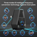 NCROC 2025 UPGRADED ULTRASONIC REPELLER & INSECT INDOOR 6 PACK NCROC-REPELLER-6P - Like New