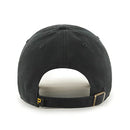 47 BRAND MLB PITTSBURGH RELAXED ADJUSTABLE CAP - BLACK/GOLD -OS-NEW - Brand New