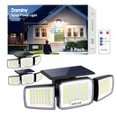DAMINY Solar Security Light with Motion Sensor,Super Bright LED - Like New