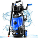 COMMOWNER PRESSURE CLEANER HIGH POWER CLEANER WITH 33FT HOSE REEL - BLUE/BLACK - Brand New