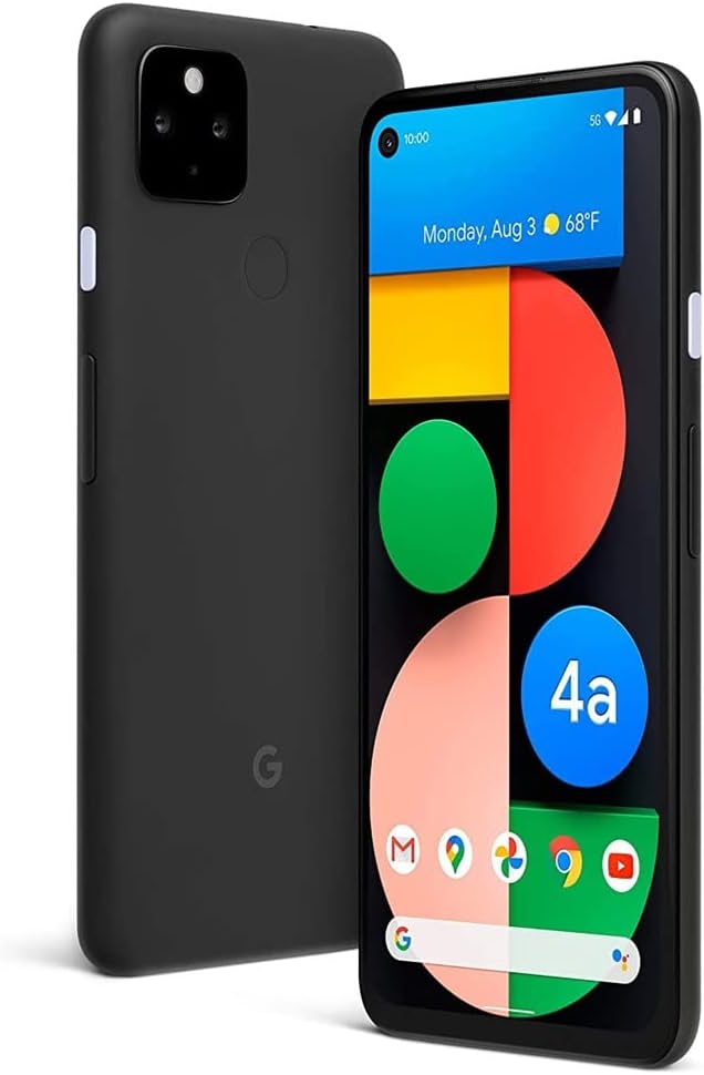GOOGLE PIXEL 4A 128GB UNLOCKED G025J -BLACK - Like New
