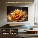 KOGATA YG291 720P NATIVE 850-ANSI LUMEN SMART PORTABLE MINI PROJECTOR - WHITE - Like New